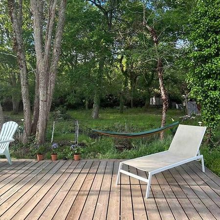 Cosy Cabane Boise Solaire, Balneo Bath Et Toilette Seche A La Ferme Mimizan-Plage Εξωτερικό φωτογραφία