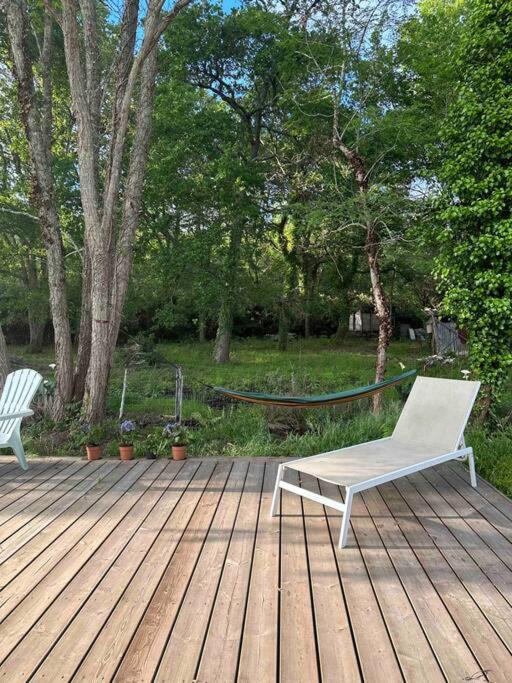 Cosy Cabane Boise Solaire, Balneo Bath Et Toilette Seche A La Ferme Mimizan-Plage Εξωτερικό φωτογραφία
