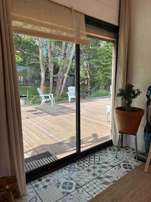 Cosy Cabane Boise Solaire, Balneo Bath Et Toilette Seche A La Ferme Mimizan-Plage Εξωτερικό φωτογραφία