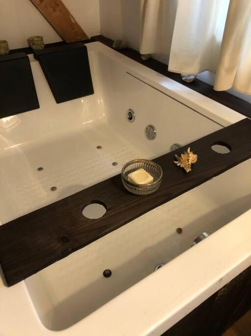 Cosy Cabane Boise Solaire, Balneo Bath Et Toilette Seche A La Ferme Mimizan-Plage Εξωτερικό φωτογραφία