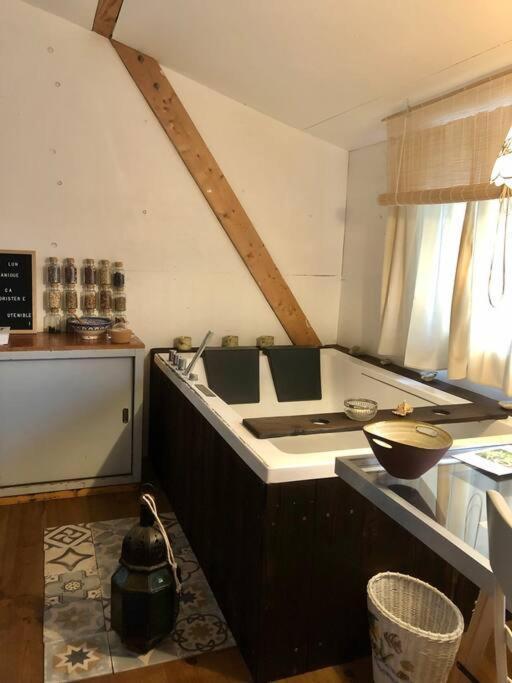 Cosy Cabane Boise Solaire, Balneo Bath Et Toilette Seche A La Ferme Mimizan-Plage Εξωτερικό φωτογραφία