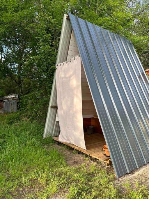 Cosy Cabane Boise Solaire, Balneo Bath Et Toilette Seche A La Ferme Mimizan-Plage Εξωτερικό φωτογραφία